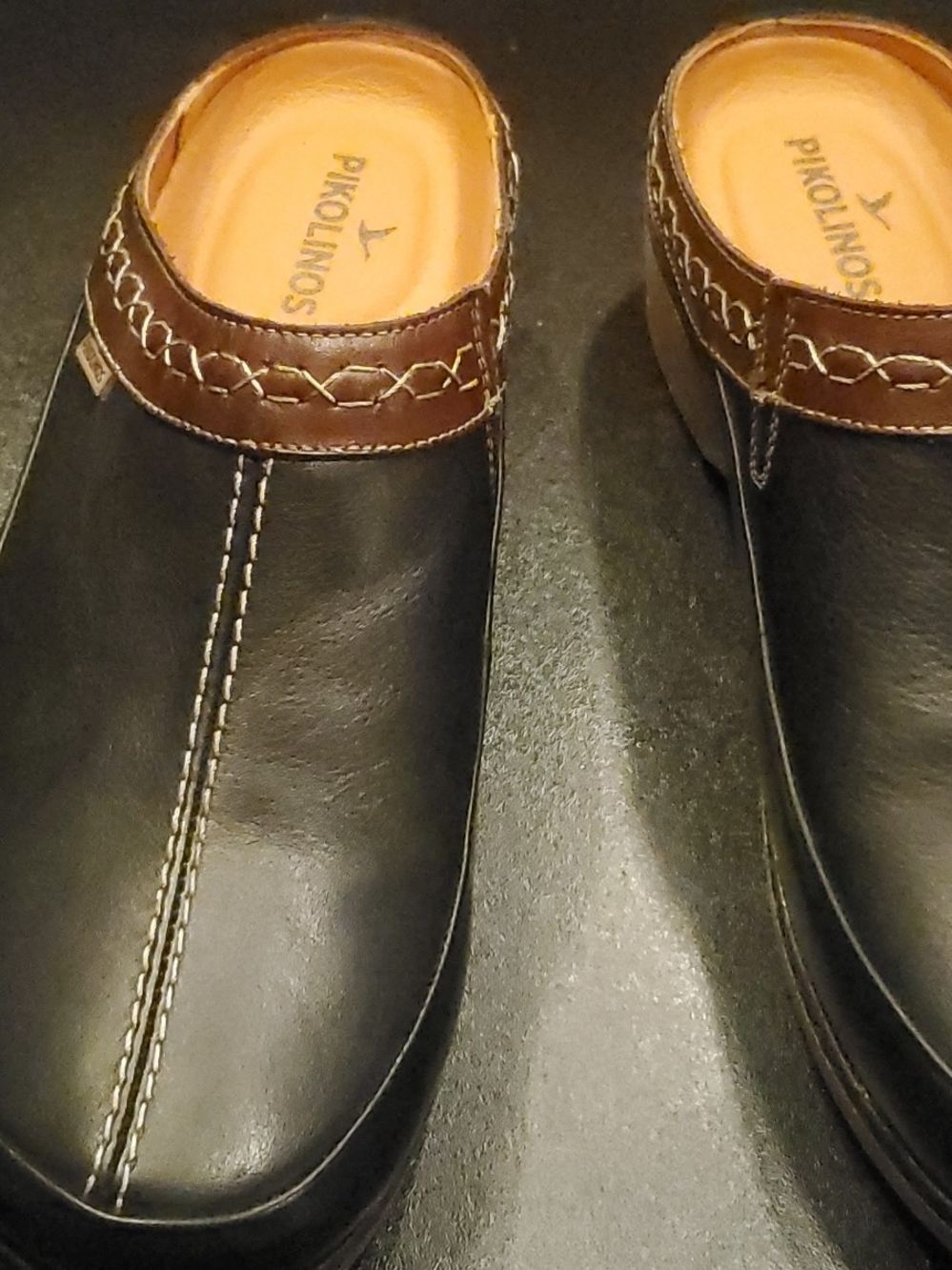 Pikolinos Granada Clog Black Size 8